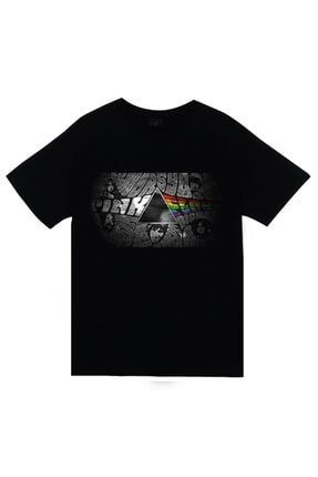 Pink Floyd Baskılı T-shirt KOR-TREND1378