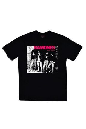 Ramones Baskılı T-shirt KOR-TREND743