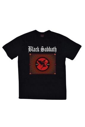 Black Sabbath Baskılı T-shirt KOR-TREND432