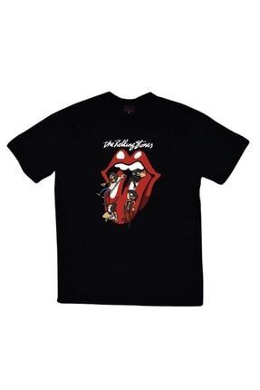 The Rolling Stones Baskılı T-shirt KOR-TREND819