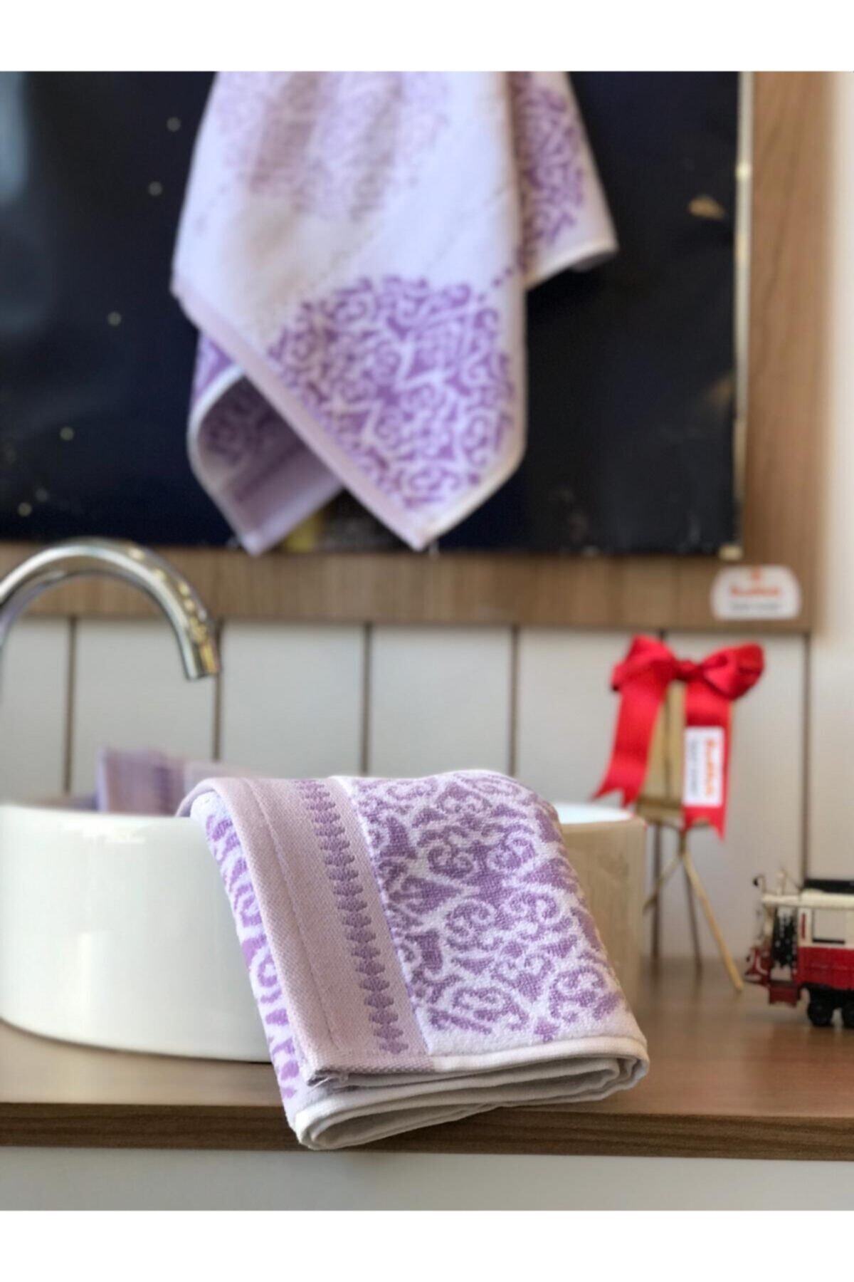 حوله  بنفش ازدیلکÖzdilek | 457418 اورجینال - تصویر 4