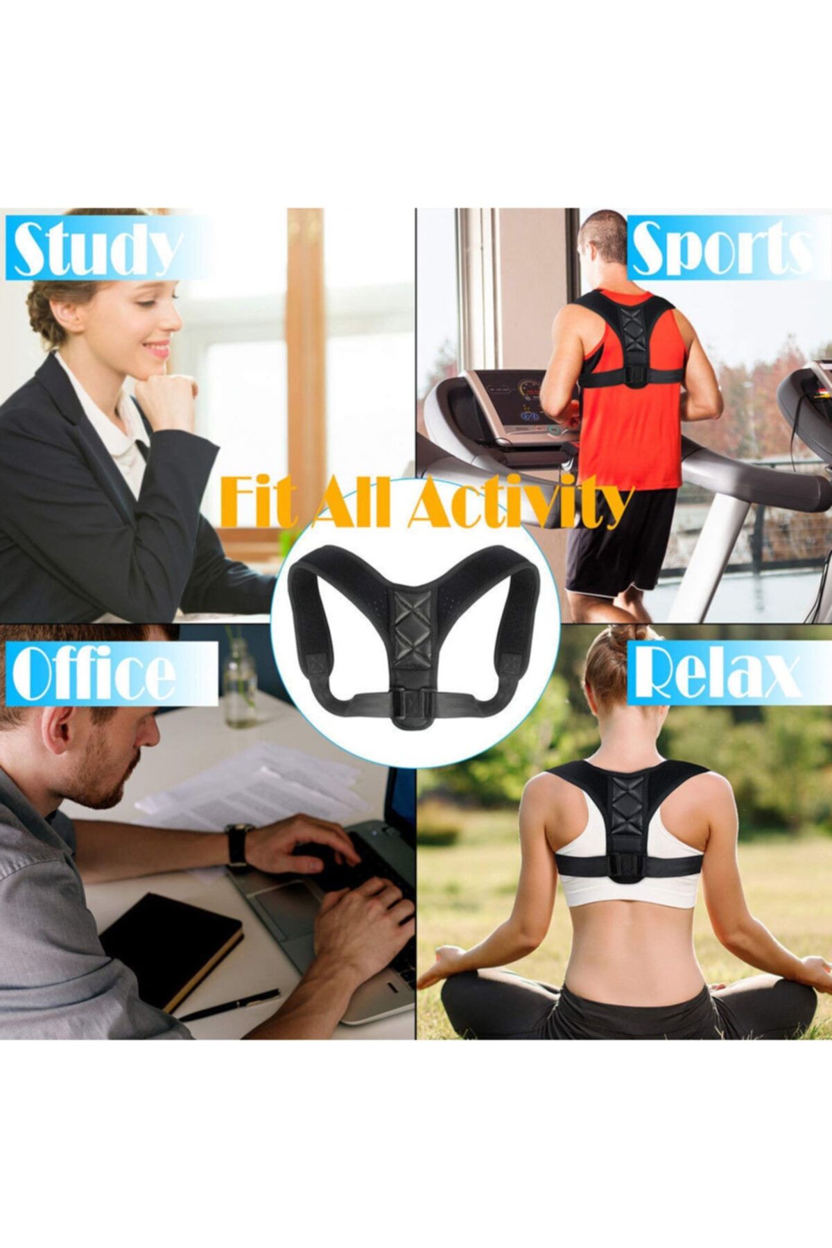 Ankaflex New Model Upright Posture Apparatus Anti-Hunchback