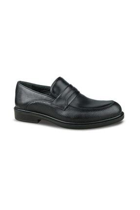 2052 Erkek Klasik Ayakkabı Siyah 40-45 ceyo2052s