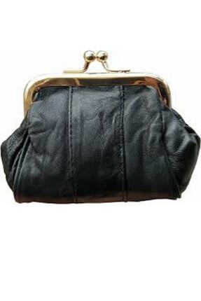 Çanta Bayan Hakiki Deri Kadın Cüzdanı Klipsli C21311