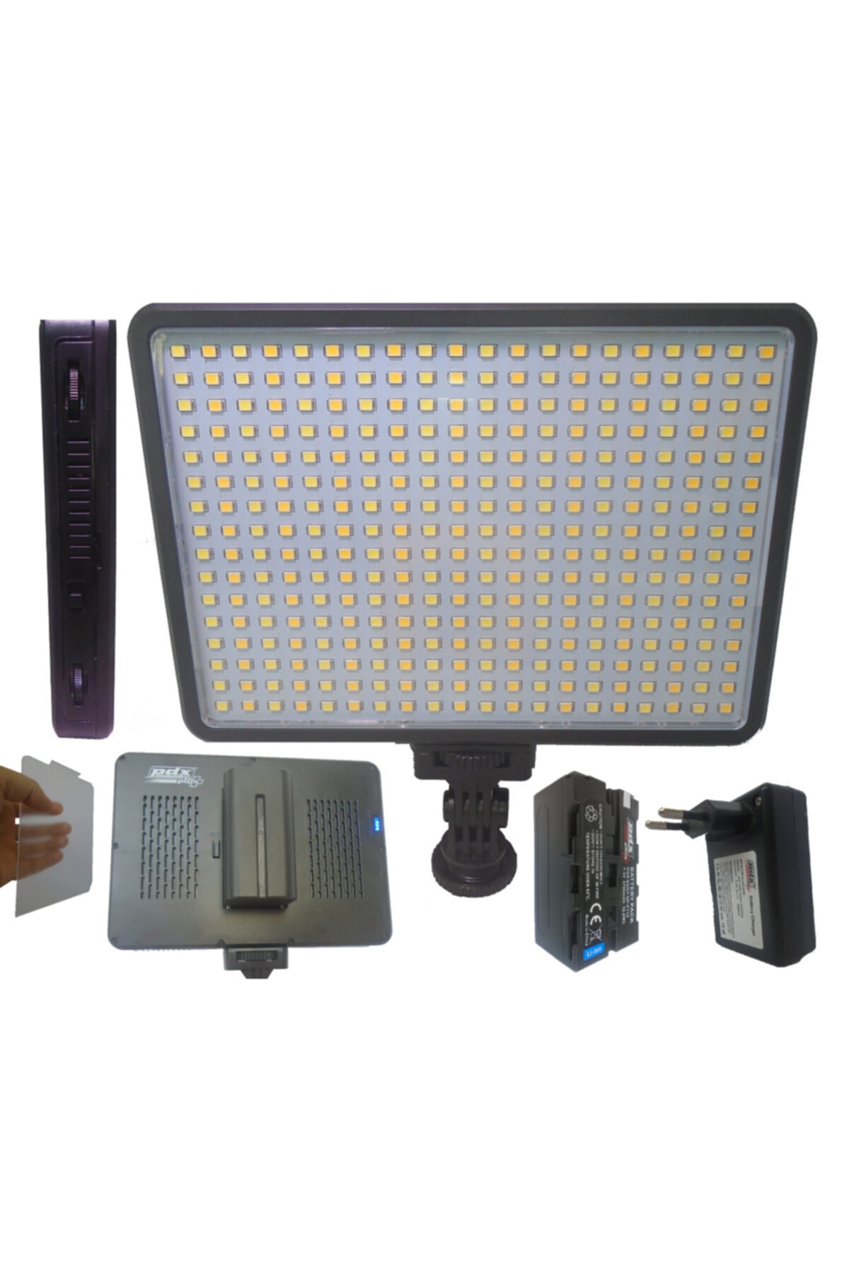PDX Led-320 Nikon D5500 Led Işığı, D5500 Tepe Lambası Fiyatı, Yorumları ...