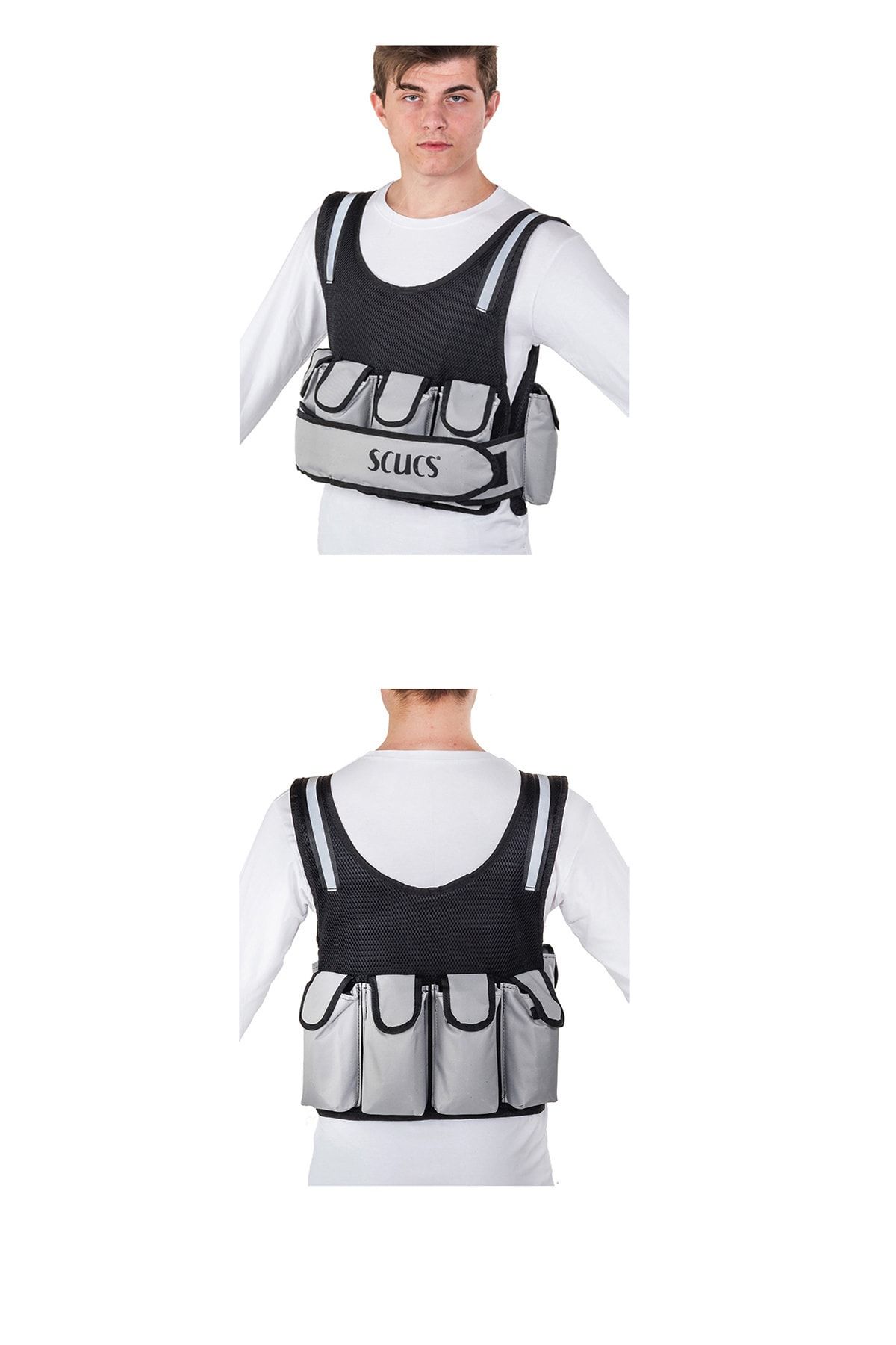 SCUCS Weight Vest 10 Kg Adjustable Trendyol