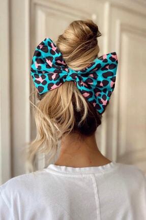 Byhels Kadin Yaz Temali Leopar Desen Lux Otomatik Fiyonk Toka Fiyati Yorumlari Trendyol