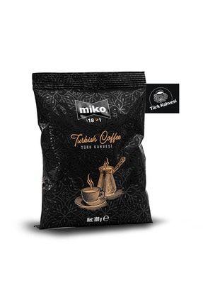 Miko Öğütülmüş Türk Kahvesi 1000 gr (10x100gr) P.01.01.01.01.001