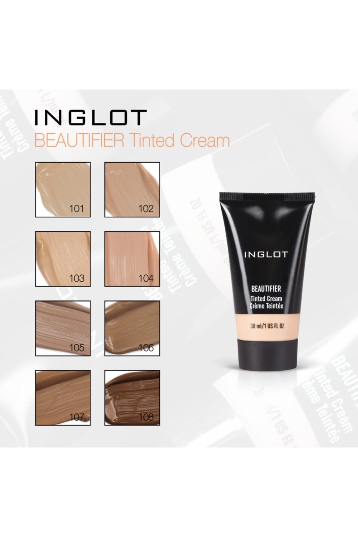 INGLOT-Foundation - Beautifier Tinted Cream 104 4
