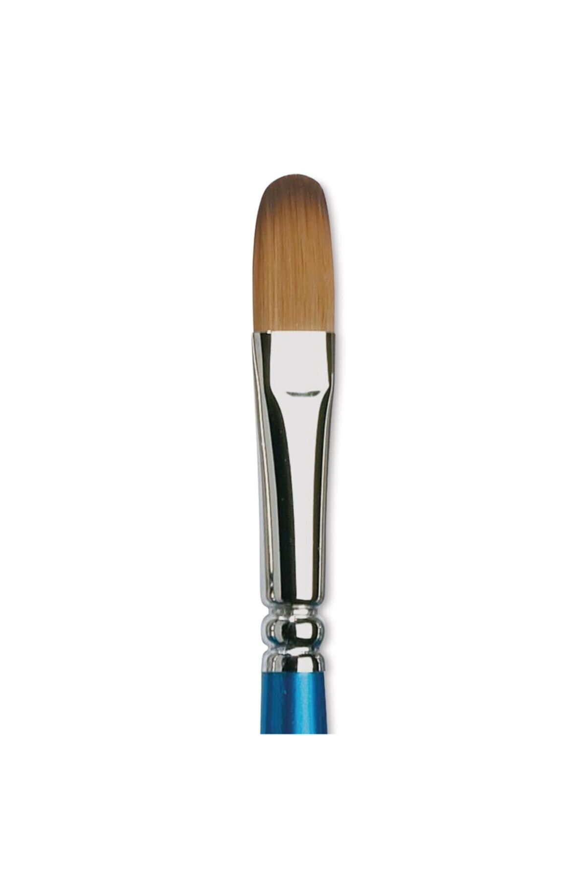 Winsor Newton-Winsor & Newton : Cotman : 668 Series Short Handle Cat Tongue Brush No : 3/8 (10 Mm) 1