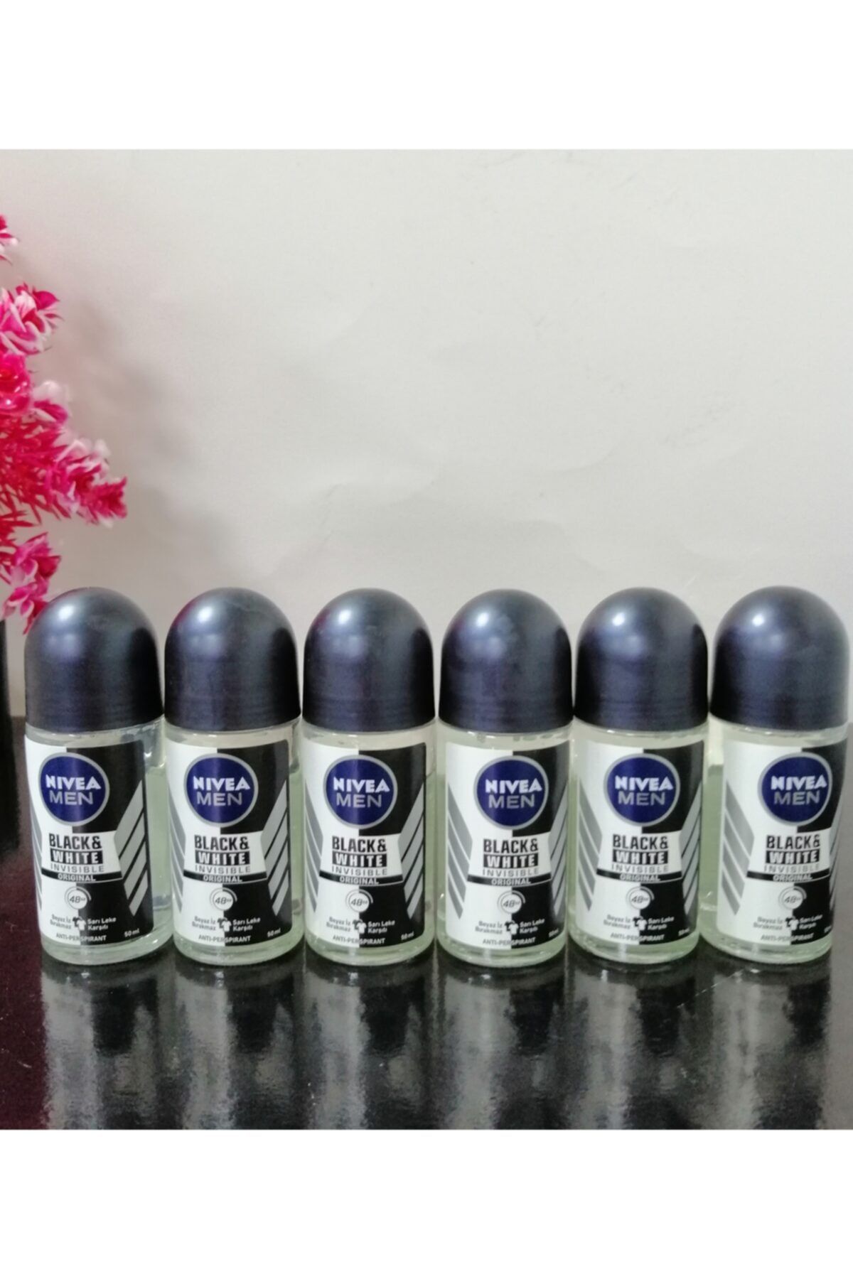 بسته اقتصادی 6 تایی Nivea Roll On Men Inv Power 50 ml NIVEA