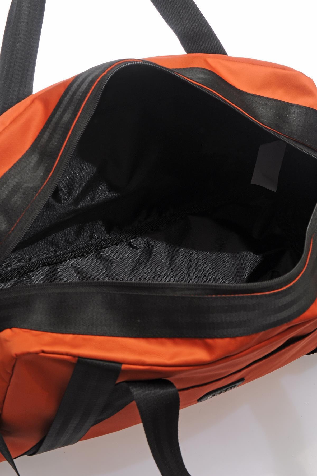 Fossil Fscy065308 Kiremit Unısex Spor Çantası Ve El Valizi görsel 4