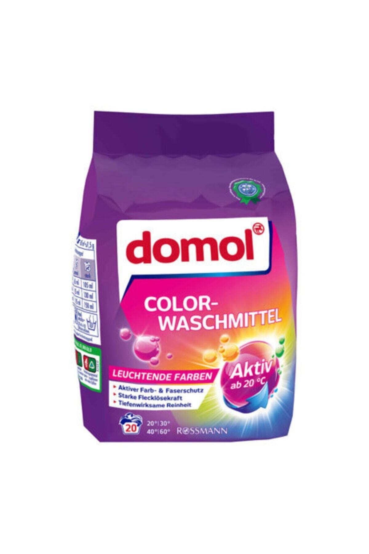 DOMOL Renklilere Özel Çamaşır Deterjanı