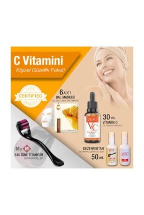 Dermaroller C Vitamini Kür Paketi 3476
