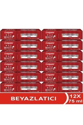 Visible White One Maksimum Beyazlık Diş Macunu 12 X 75 ml 16992174