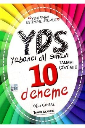 Akin Dil Egitimi Akin Dil Yargi Yayinlari Yds 10 1 Cozumlu Ozgun Deneme Sinavi Trendyol