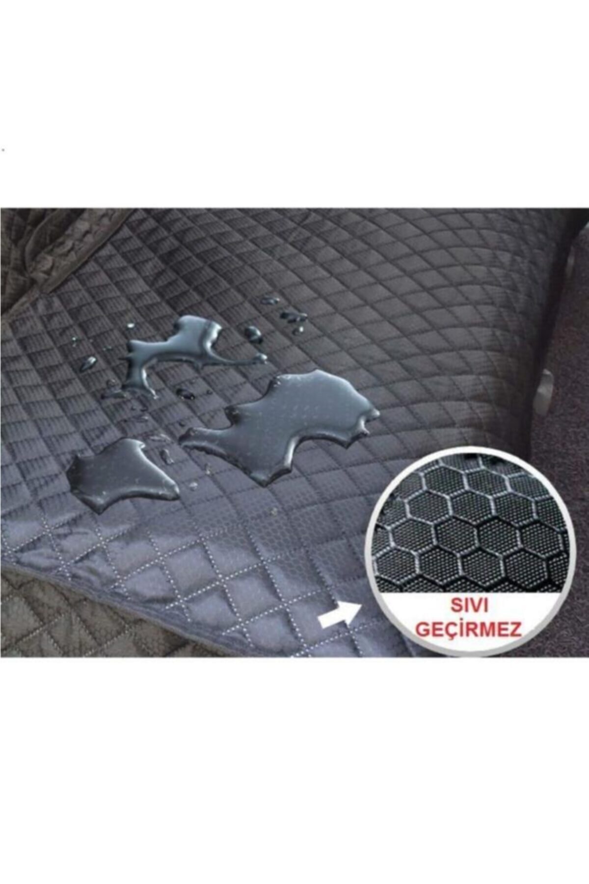 Ankaflex Araba Köpek Örtüsü Araç Arka Koltuk Evcil Hayvan Taşıma Kılıfı Branda Oto Kedi Yatağı Koruyucu Örtü fotoğrafı 7 (önizleme)