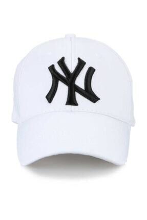 New York Yankees UNISEX BEYAZ ŞAPKA