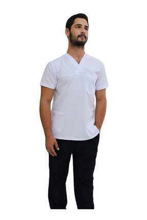 Stajyer Alpaka Scrubs (STAJYER ERKEK CERRAHİ FORMA) alperkbyzlcv0004