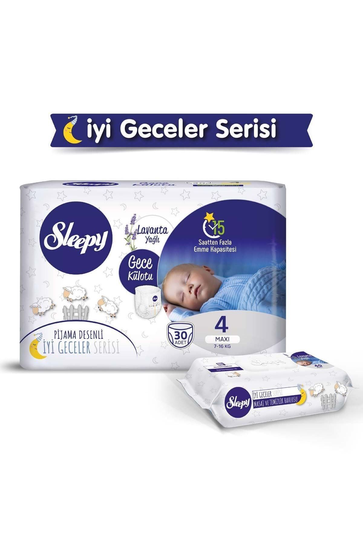 sleepy gece kulotu lavanta yagli 4 numara maxi 30 adet lavanta yagli masaj ve temizlik havlusu 40 yaprak fiyati yorumlari trendyol