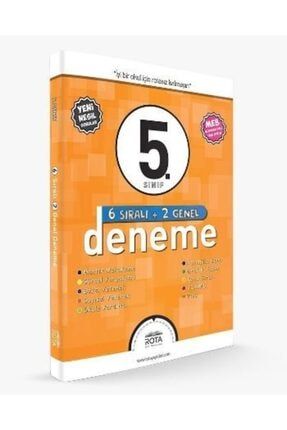 Okyanus Yayinlari Okyanus 5 Sinif 5 Li Deneme Trendyol