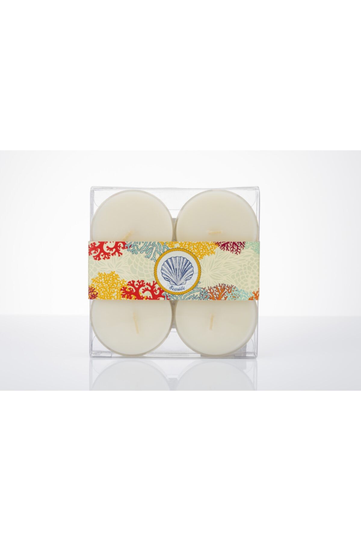 شمع و چراغ Marin 4 Ekru Maxi Tealight  Missi