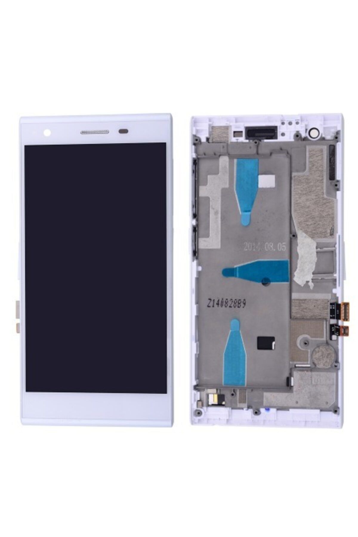 turkcell t50 lcd ekran dokunmatik citali beyaz
