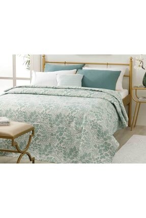 English Home Florence King Size Cok Amacli Yatak Ortusu 220x240 Cm Lila Trendyol