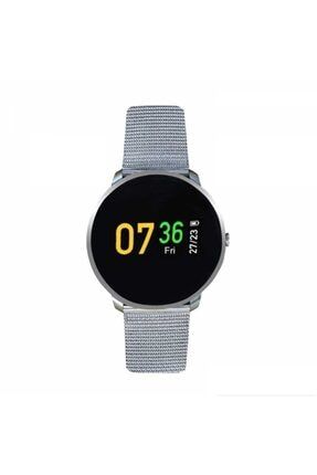 Silver Smart Watch Akıllı Saat Oclock SN52 Silver