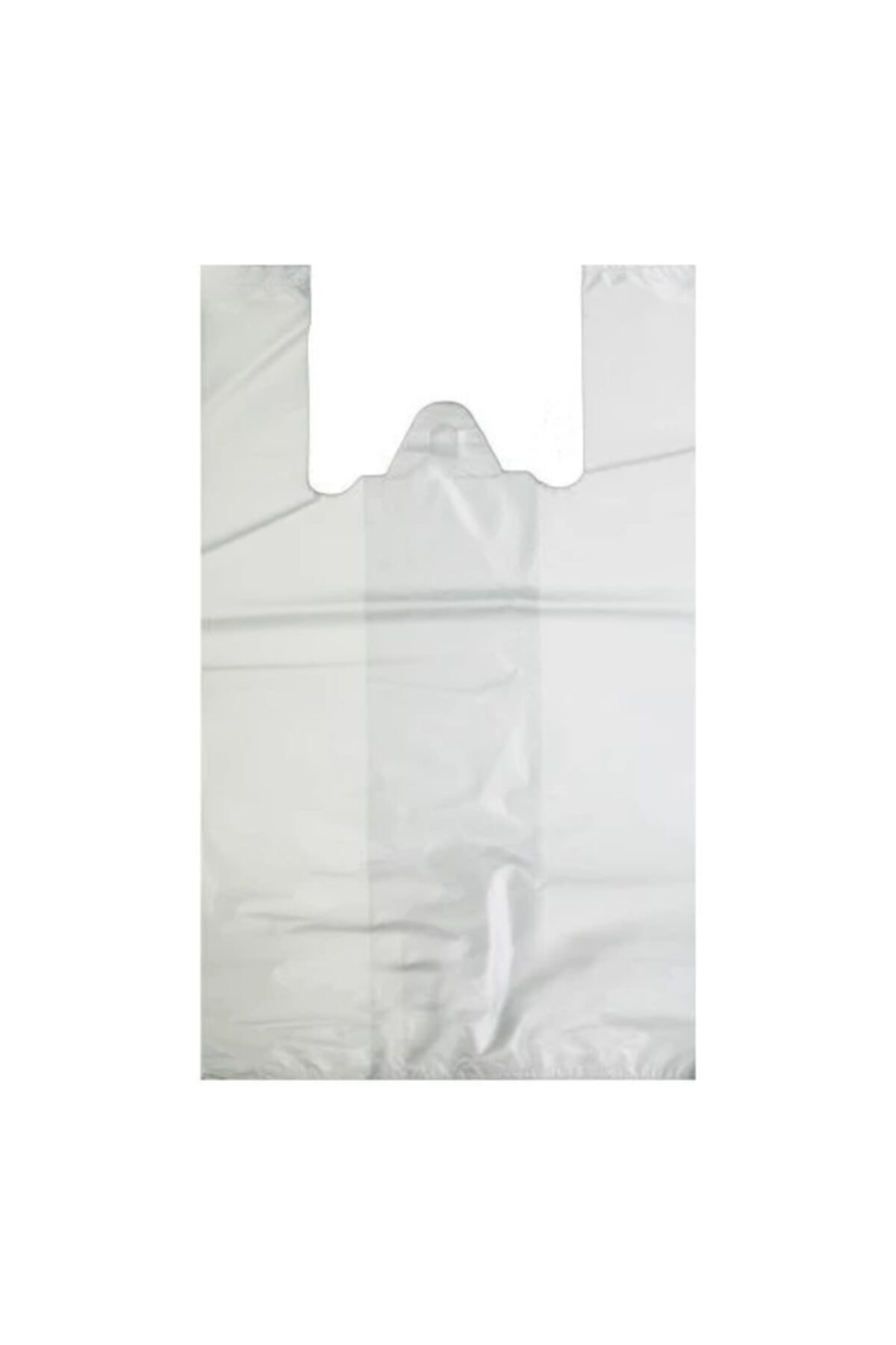 Beyaz Hışır Atlet Market Poşeti 5 Kg Küçük Boy 25x45 Cm — Koksal Pack — Poşet (2)
