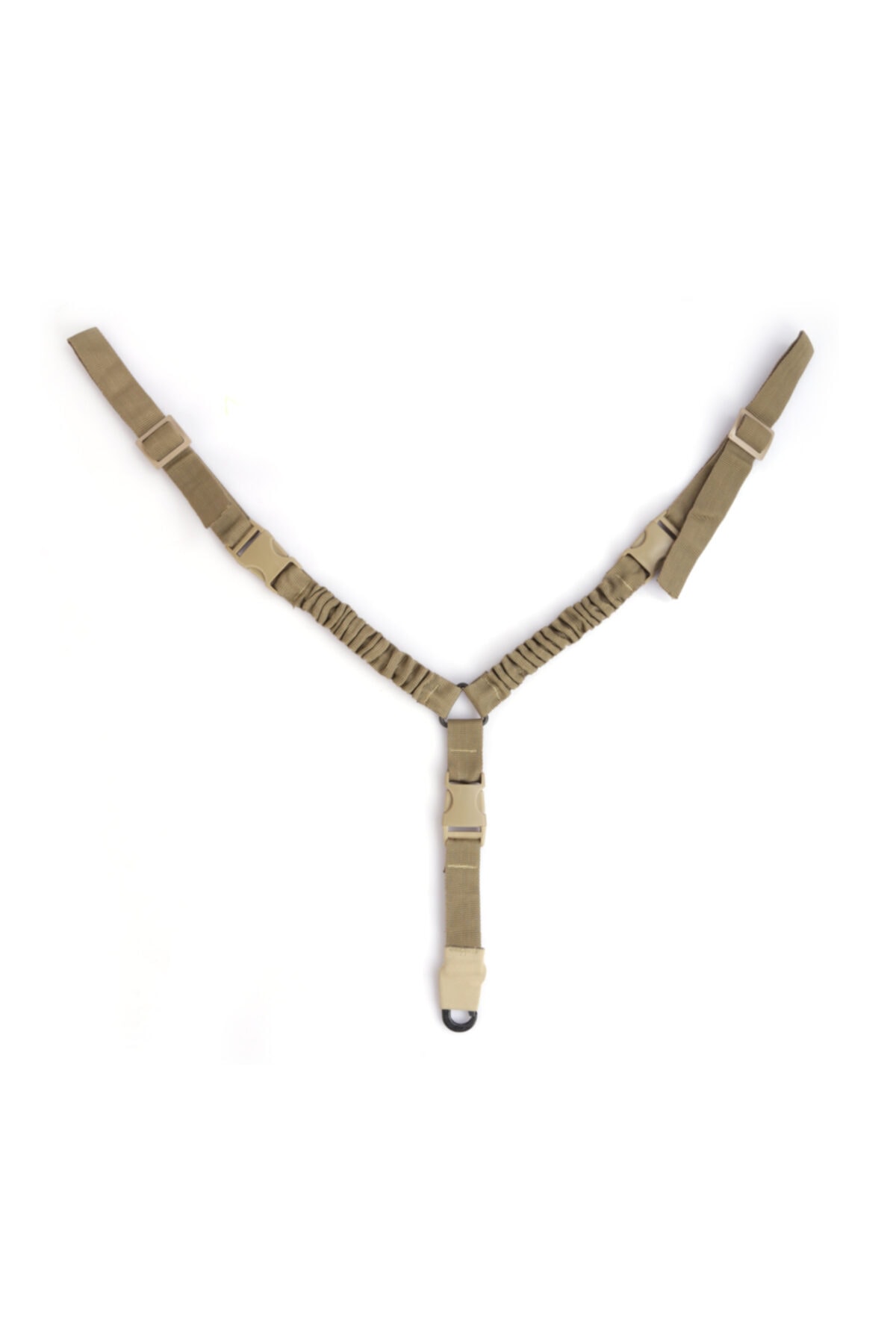 Asker Marketi Bej Üç Nokta V Taktik Askı Kayışı