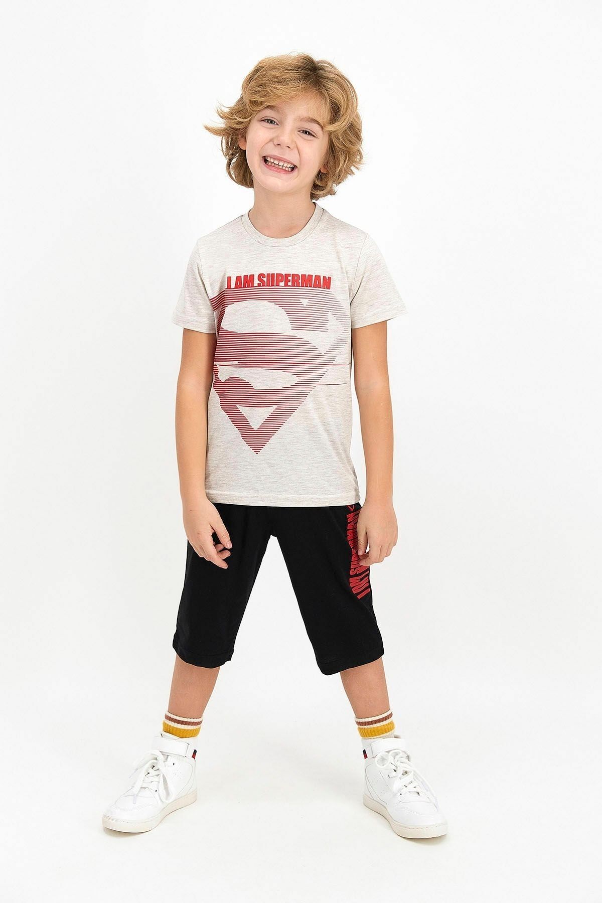 Superman-Costum Capri pentru băiat L1363-c 2