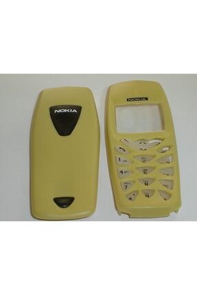 Nokia 3510 3510i Kapak Ve Tuş Takımı nokia3510kpksarı
