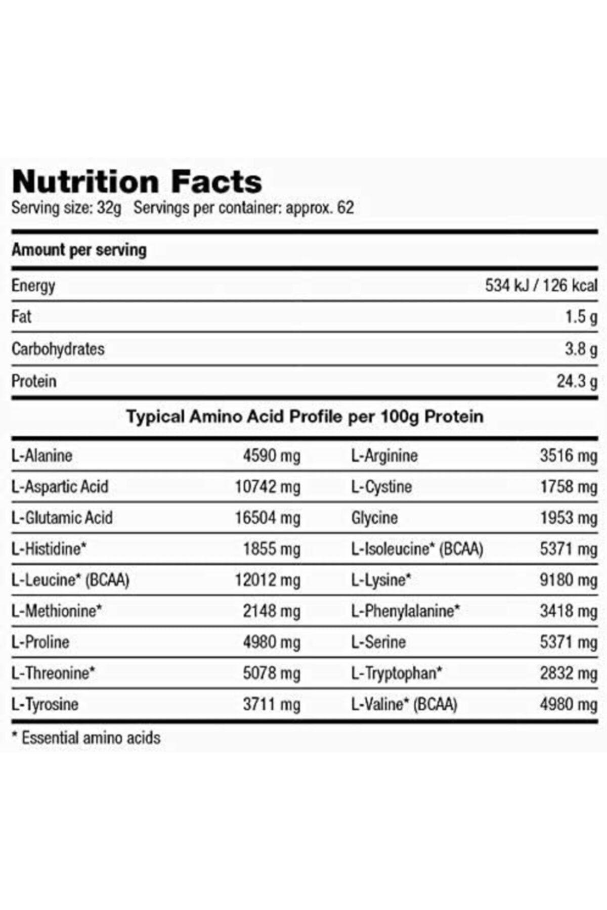 Xtreme Nutrition-Whey Protein Powder 2000 g (Strawberry Flavored) 2