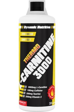 Thermo L-carnitine 3000 mg 1000 ml (karpuz Aromalı) 040247000722
