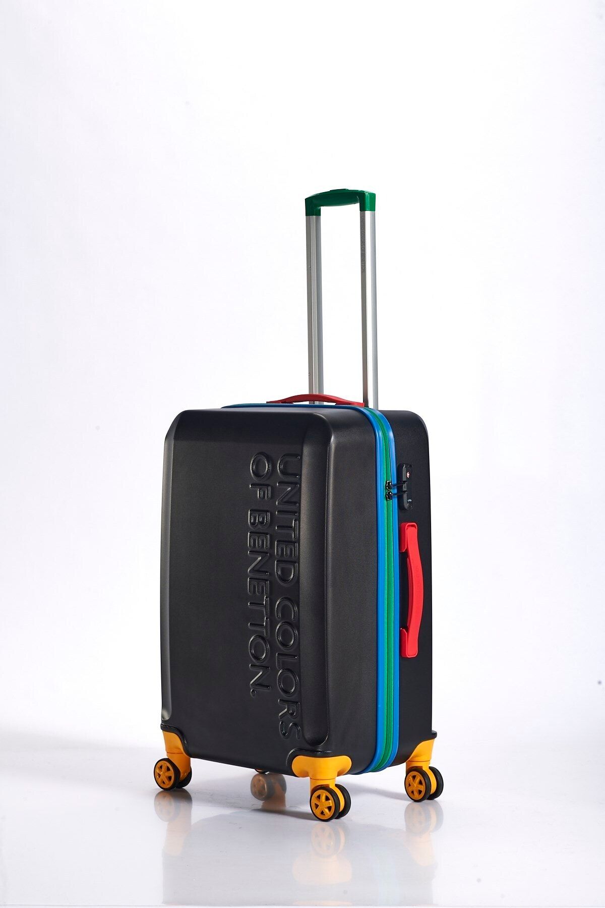 Benetton چمدان شکمی Bnta203x مشکی سایز متوسط ​​BNTA203X-مشکی-24