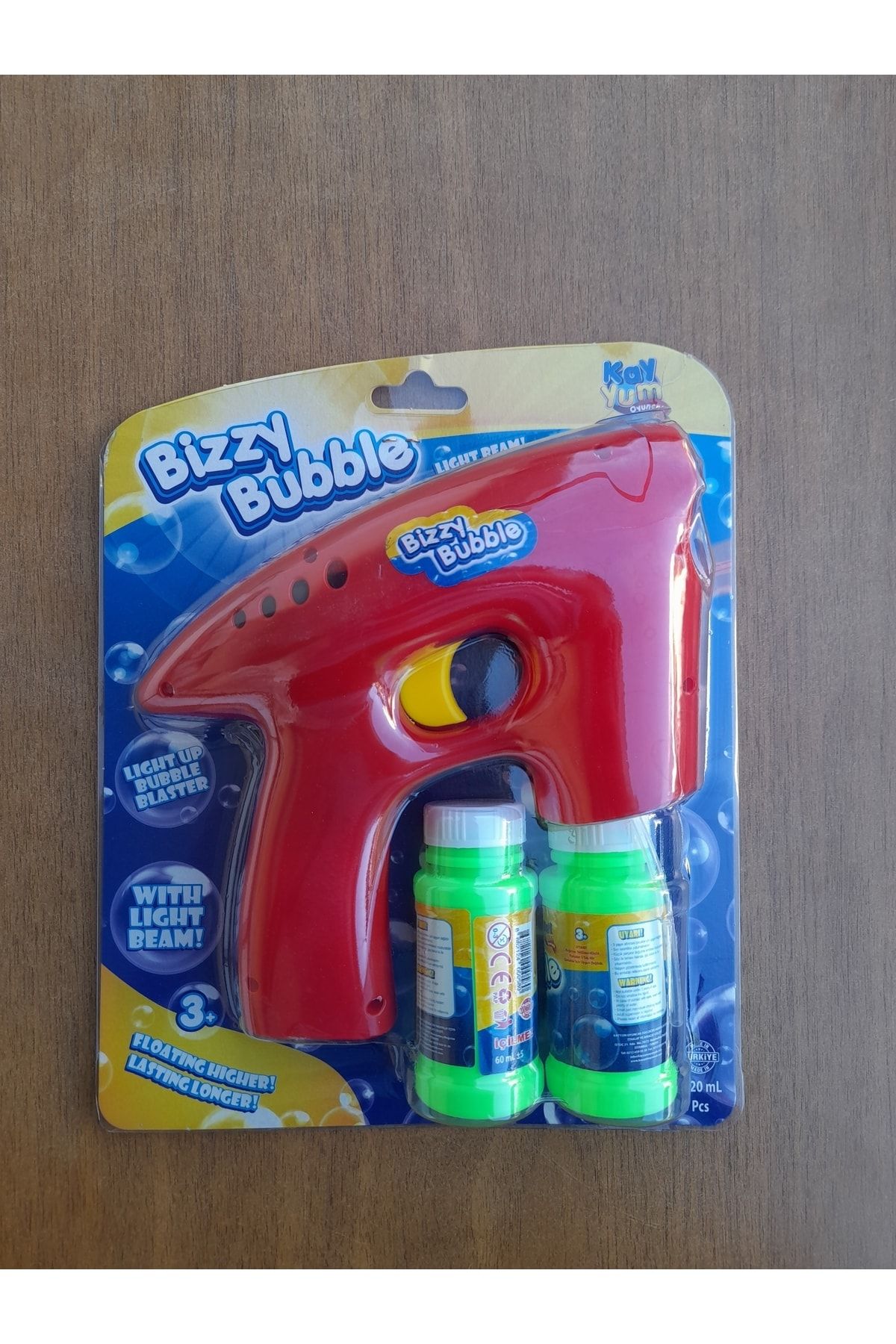 Büyük Boy Işıklı Köpük Tabancası - 2