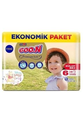 Goon Premium Soft 6 Numara Külot Bez 15-25 Kg 112 Adet TYC00508738336