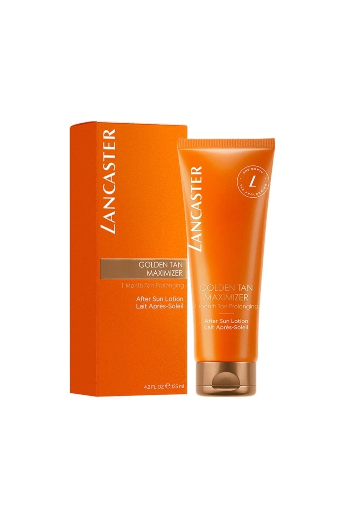 Lancaster Golden Tan Maximizer Mini Boy Güneş Sonrası Sütü 250 Ml