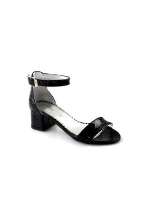 Tek Bant Abiye Düğünlük Kız Çocuk (26-36) Sandalet Ayakkabı PPC02244