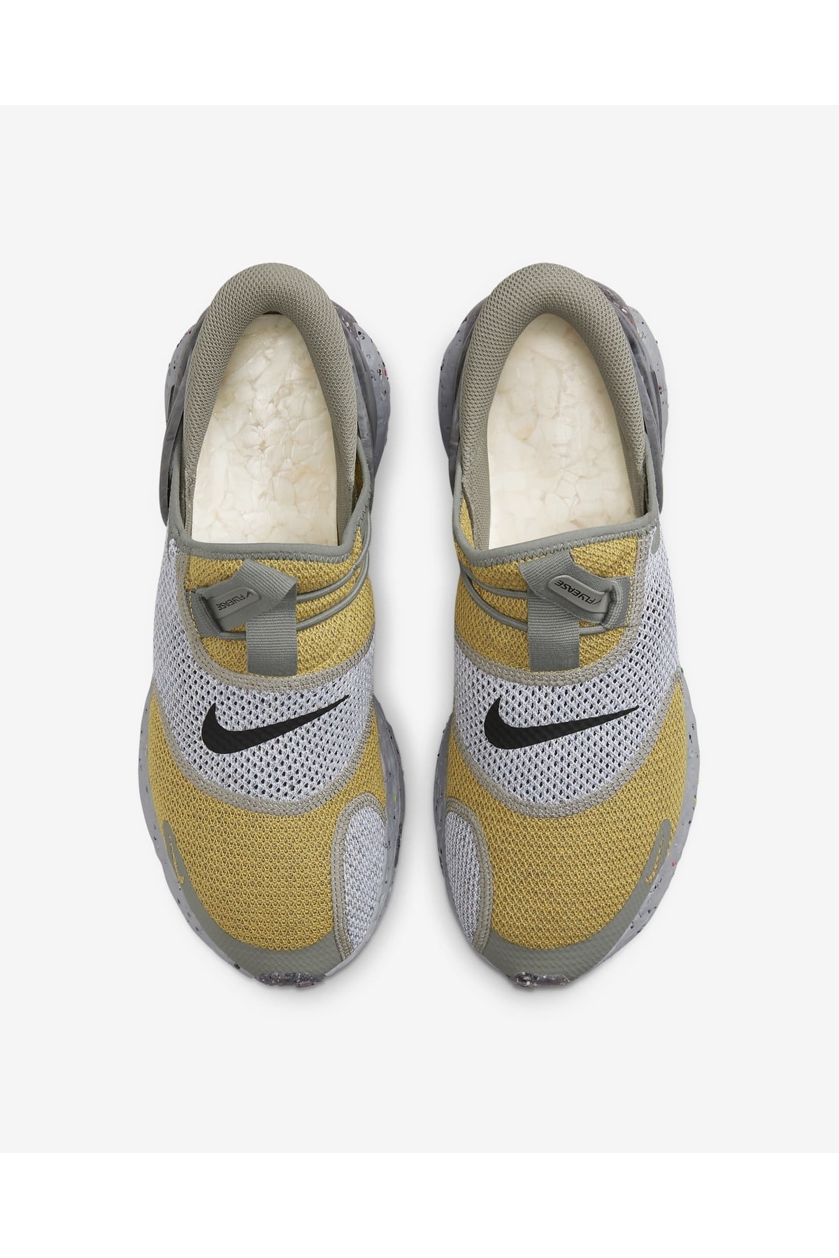 زرد - Glide FlyEase Nike نایکی اورجینال - تصویر 3