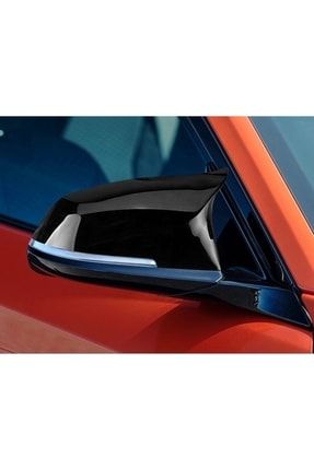 Bmw 3 Serisi F30 Uyumlu Yarasa Ayna Kapağı Parlak Siyah 2012-2018 Model Uyumlu DNT226