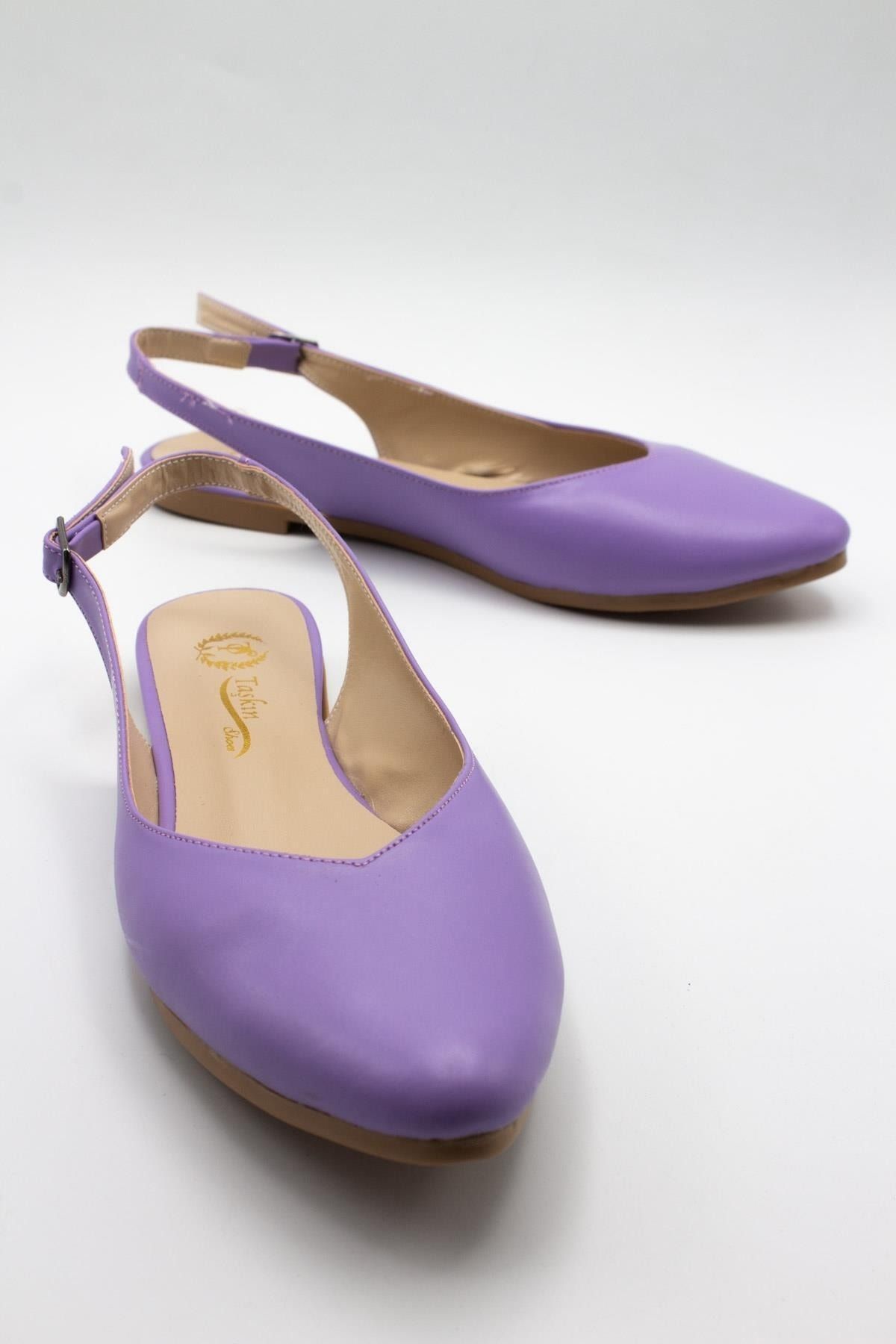 Lilac ballet sales flats