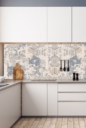 Mutfak Tezgahı Arası Folyo Kaplama (laminasyonlu) Mozaik Desen TYC00508814438