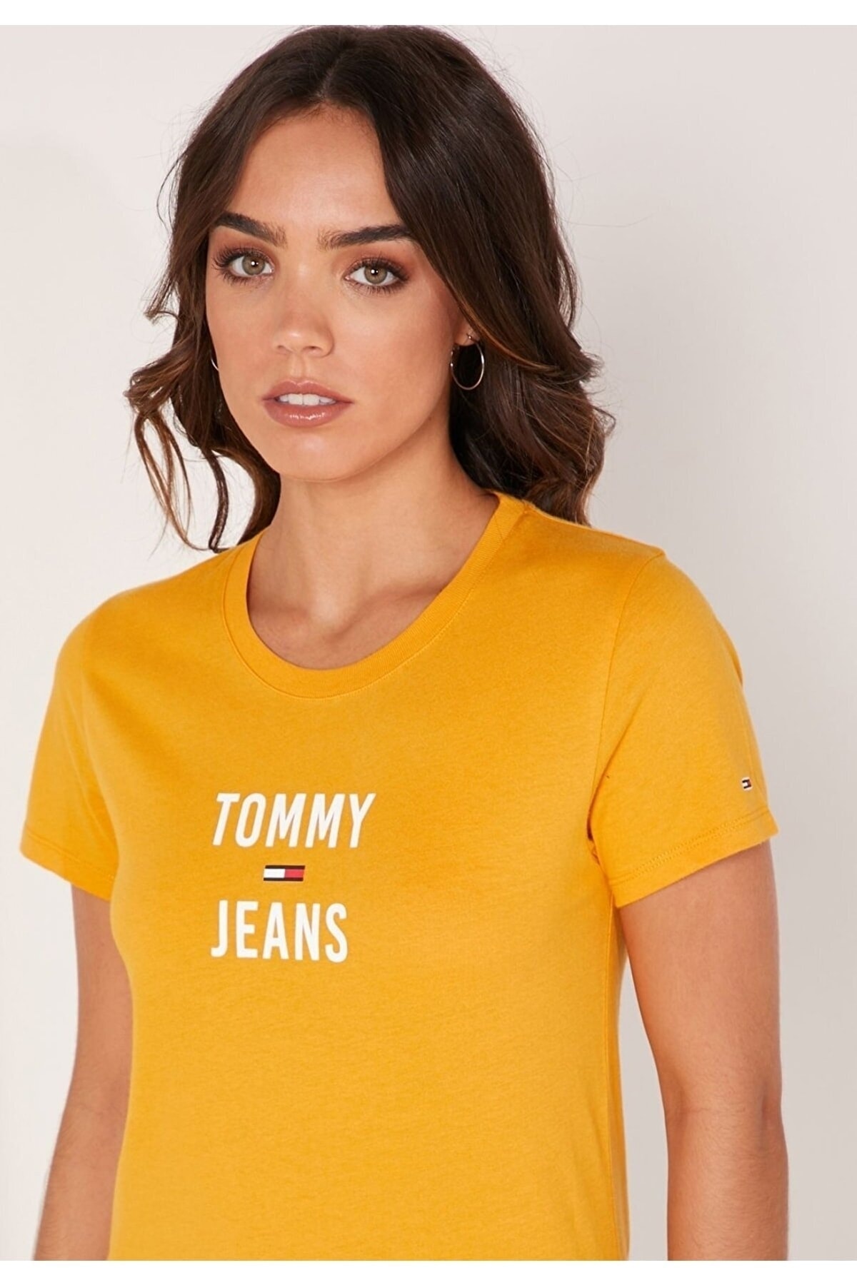 Tommy Hilfiger Tommy Jeans T-shirt Square Czarny Regular Fit