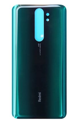 Xiaomi Redmi Note 8 Pro Uyumlu Arka Cam Kapak Batarya Pil Kapağı Yeşil NOTE8PRO-89
