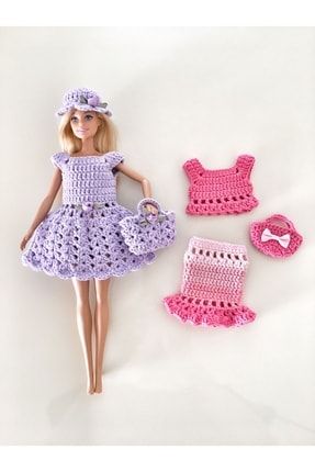 Barbie Kıyafetleri 2'li Paket MD-B0021