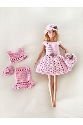 Barbie Kıyafetleri 2'li Paket MD-B0017