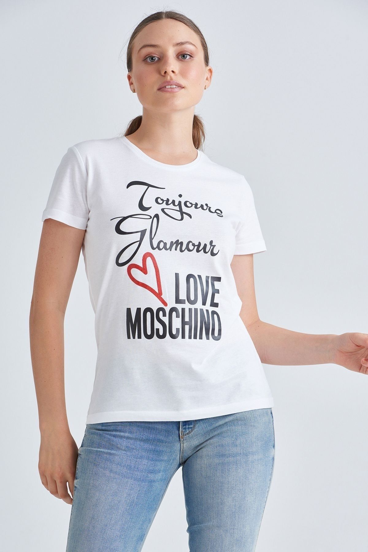 T shirt moschino love store