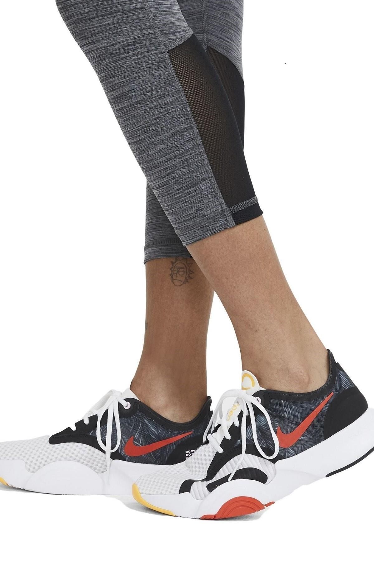 Nike Pro 365 Mid-rise Crop Training Legging Tight Fit Toparlayıcı Siyah Tayt  Fiyatı, Yorumları - TRENDYOL